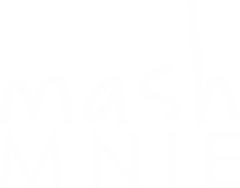LOGO MASHMNIE WHITE