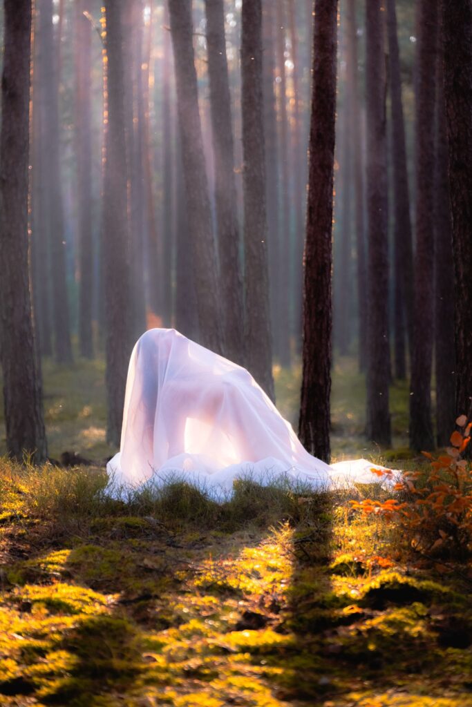 Sesja artystyczny akt pt. "35°F". Seria zdjęć plenerowych, akty w stylu artystycznym