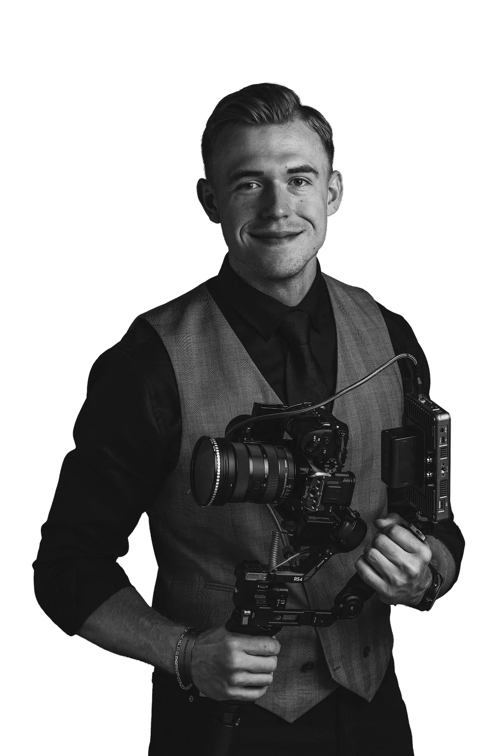 Jakub Sobolewski — fotograf i filmowiec z Łodzi